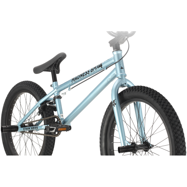 Велосипед Stark Madness BMX 4 2021 голубой/черный