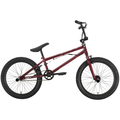 Велосипед Stark Madness BMX 2 (красный/белый, 2021)
