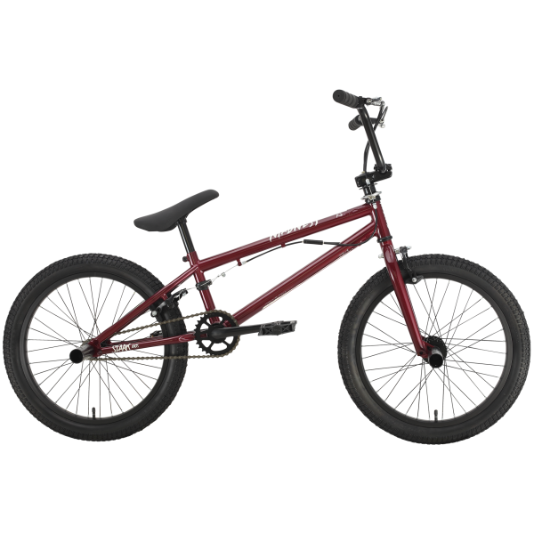Велосипед Stark Madness BMX 2 (красный/белый, 2021)