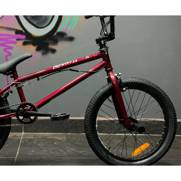 Велосипед Stark Madness BMX 2 (красный/белый, 2021)