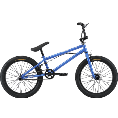 Велосипед Stark Madness BMX 3 (синий/белый, 2021)