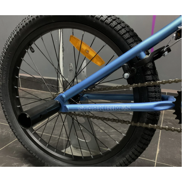 Велосипед Stark Madness BMX 3 (синий/белый, 2021)