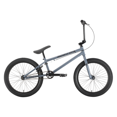 Велосипед Stark Madness BMX 4 2021 серый/черный