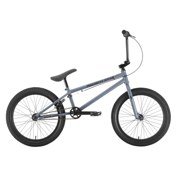 Велосипед Stark Madness BMX 4 2021 серый/черный