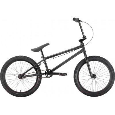 Велосипед Stark Madness BMX 4 2021 черный/радужный