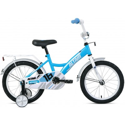 Детский велосипед Altair ALTAIR KIDS 16 (13" рост) бирюзовый/белый 2021 год (1BKT1K1C1007)