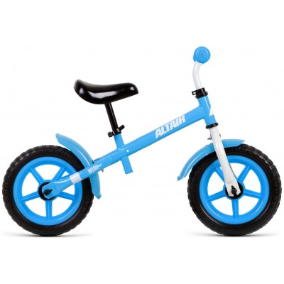 Детский велосипед Altair ALTAIR MINI 12 (10.5" рост) синий/белый 2021 год (1BKT1R1AX002)