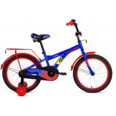 Детский велосипед Forward CROCKY 18 (10.5" рост) синий/красный 2021 год (1BKW1K1D1016)