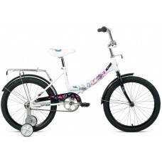 Складной велосипед складной  Altair ALTAIR CITY KIDS 20 COMPACT (13" рост) серый 2022 год (IBK22AL20033)