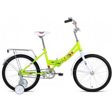 Складной велосипед складной  Altair ALTAIR CITY KIDS 20 COMPACT (13" рост) зеленый 2022 год (IBK22AL20034)