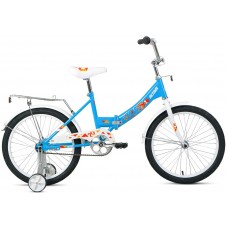 Складной велосипед складной  Altair ALTAIR CITY KIDS 20 COMPACT (13" рост) голубой 2022 год (IBK22AL20035)