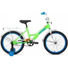 Детский велосипед складной  Altair ALTAIR KIDS 20 (13" рост) ярко-зеленый/синий 2022 год (IBK22AL20040)
