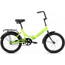 Складной велосипед складной  Altair ALTAIR CITY 20 (14" рост) ярко-зеленый/черный 2022 год (RBK22AL20004)