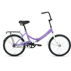 Складной велосипед складной  Altair ALTAIR CITY 20 (14" рост) фиолетовый/серый 2022 год (RBK22AL20007)