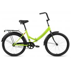 Складной велосипед складной  Altair ALTAIR CITY 24 (16" рост) зеленый/серый 2022 год (RBK22AL24012)