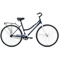 Городской велосипед складной  Altair ALTAIR CITY 28 low (19" рост) темно-синий/белый 2022 год (RBK22AL28021)