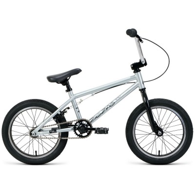 Детский велосипед Forward ZIGZAG 16 (15.3" рост) серый/черный 2022 год (RBK22FW16086)