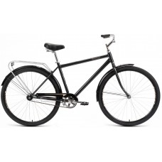 Городской велосипед Forward DORTMUND 28 1.0 (19" рост) черный/бронзовый 2022 год (RBK22FW28609)