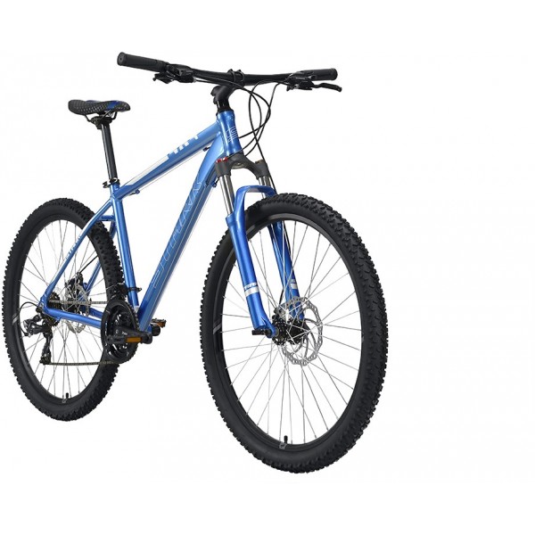 Кросс-кантри фитнес STARK Hunter 27.2 D (20" рост) синий/никель 2022 год