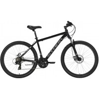 Велосипед Stark22 Indy 26.1 D Shimano черный/серый 18
