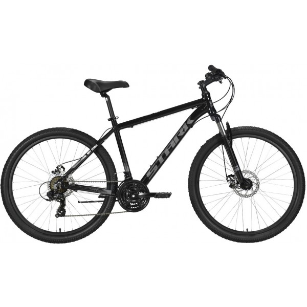 Кросс-кантри фитнес STARK Indy 26.1 D Shimano (20" рост) черный/серый 2022 год