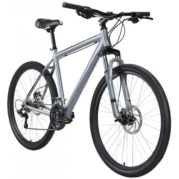 Кросс-кантри фитнес STARK Tank 27.2 HD (16" рост) серый/черный 2022 год