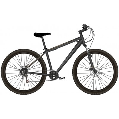 Велосипед Stark22 Tank 29.2 D черный/серый 18