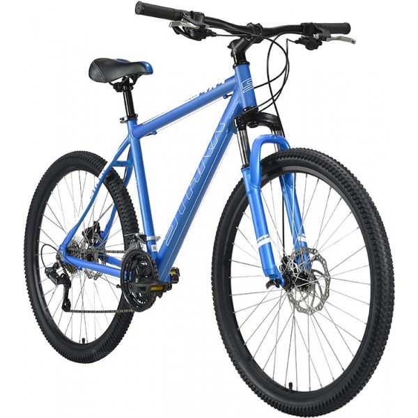 Кросс-кантри фитнес STARK Tank 27.2 D (16" рост) синий/белый 2022 год