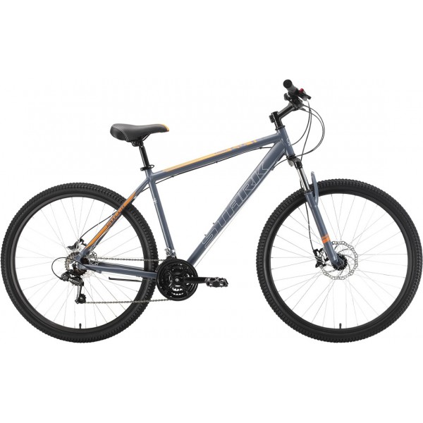 Кросс-кантри фитнес STARK Tank 29.1 HD (20" рост) серый/оранжевый 2022 год