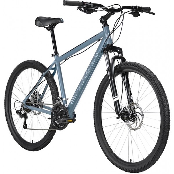 Кросс-кантри фитнес STARK Tank 27.1 HD (16" рост) серый/черный 2022 год