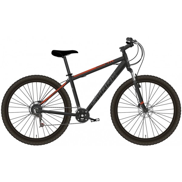 Кросс-кантри фитнес STARK Tank 29.1 D (16" рост) черный/красный 2022 год