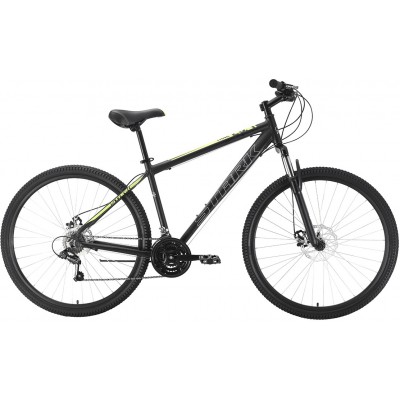 Велосипед Stark22 Tank 29.1 D черный/зеленый 22