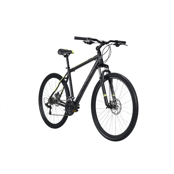 Кросс-кантри фитнес STARK Tank 29.1 D (22" рост) черный/зеленый 2022 год