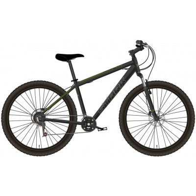 Велосипед Stark22 Tank 27.1 D черный/зеленый 16