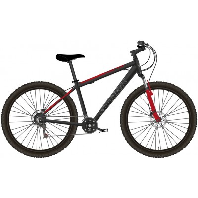 Велосипед Stark22 Tank 27.1 D черный/красный 16