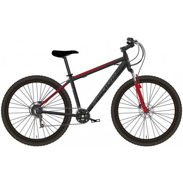 Кросс-кантри фитнес STARK Tank 27.1 D (16" рост) черный/красный 2022 год