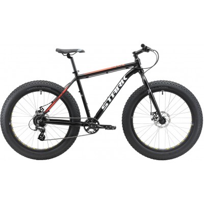 Велосипед Stark22 Fat 26.2 HD синий/серебристый 18