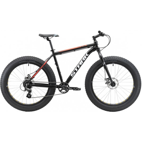 Кросс-кантри фитнес STARK Fat 26.2 HD (18" рост) синий/серебристый 2022 год