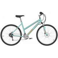 Велосипед Stark22 Luna 26.1 D голубой/оранжевый 14.5