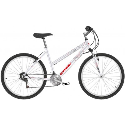 Велосипед Stark22 Luna 26.1 V Steel белый/красный 18