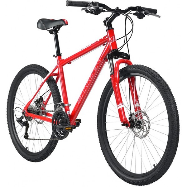 Кросс-кантри фитнес STARK Outpost 26.2 D (20" рост) красный/белый 2022 год