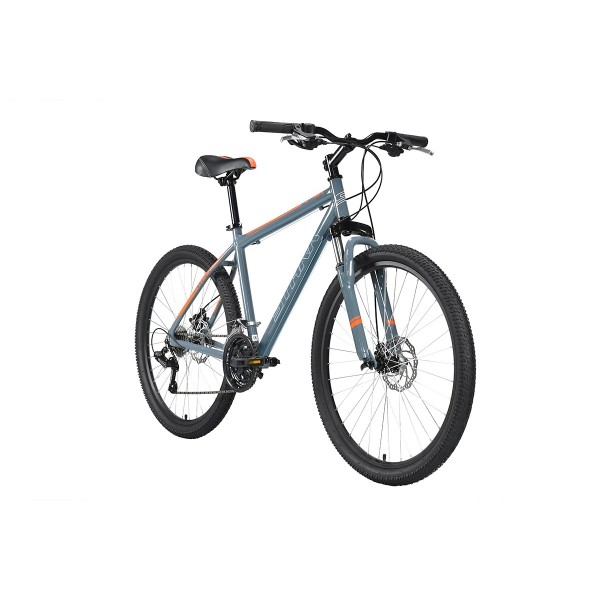 Кросс-кантри фитнес STARK Outpost 26.1 D (18" рост) серый/оранжевый 2022 год