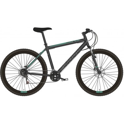 Велосипед Stark22 Outpost 26.1 D черный/зеленый 16
