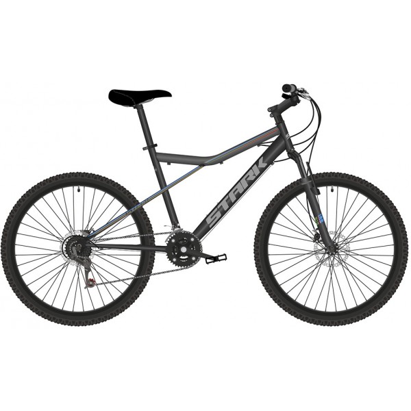 Кросс-кантри фитнес STARK Slash 27.1 D (16" рост) черный/радужный 2022 год