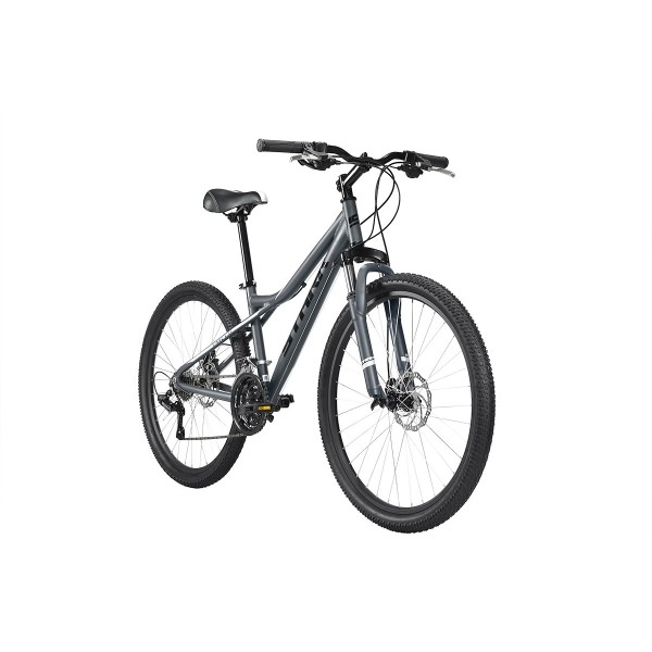 Кросс-кантри фитнес STARK Slash 26.1 D (18" рост) серый/серебристый 2022 год