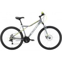 Велосипед Stark22 Slash 27.1 D серый/желтый 18