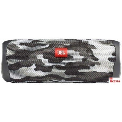 Беспроводная колонка JBL Flip 5 (черный камуфляж)