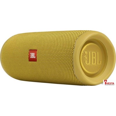 Беспроводная колонка JBL Flip 5 (желтый)