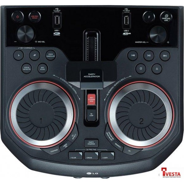 Патибокс LG X-Boom OK85