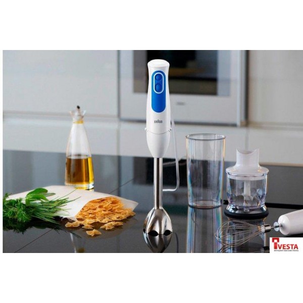 Погружной блендер Braun MQ 3035 WH Sauce
